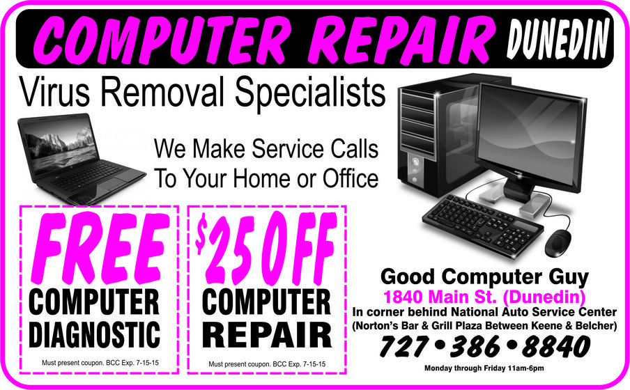 Coupon for Good Computer Guy - PC & Laptop